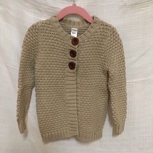 Old Navy Knitted Sweater, Toddler Girls, Size 3T